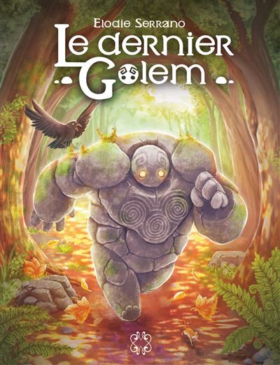 Le Dernier Golem - Elodie Serrano - broché