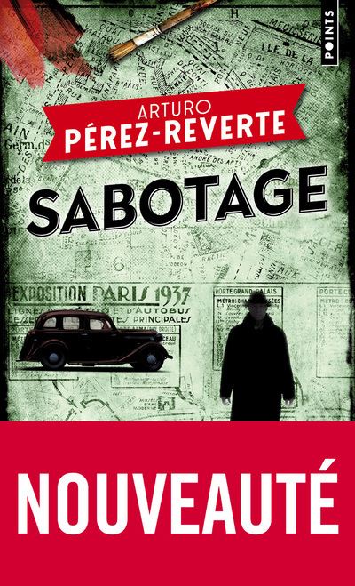 Sabotage une aventure de lorenzo falco - Arturo Perez-Revert