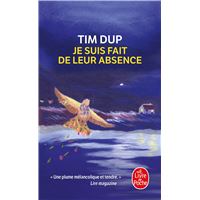 Je suis fait de leur absence