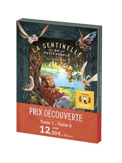 Bipack T2 + T1 (offert) La Sentinelle du Petit Peuple