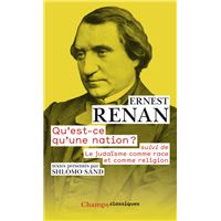 Qu'est-ce qu'une nation ?