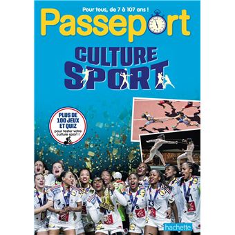 Passeport Adultes - Spécial Culture Sport - Cahier de vacances 2026 - 1
