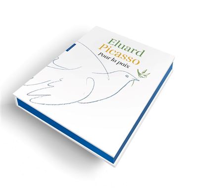 Eluard Picasso Pour la paix. Version grand format - Michel Murat - Hazan Eds - relié - Beau livre - Hazan Eds