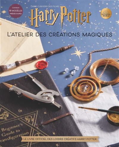 Harry potter - mon carnet de creations - 2809685169 - Livres pour enfants  dès 3 ans