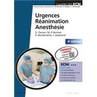 Urgences-Réanimation-Anesthésie