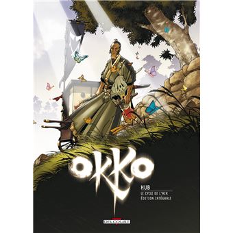 Okko - Edition intégrale, Tome 5  et Tome 6 : Okko - Le Cycle de l'air - Intégrale T05 à T06
