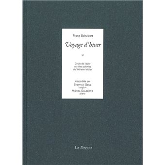 Le Voyage d'hiver (+CD) - 1