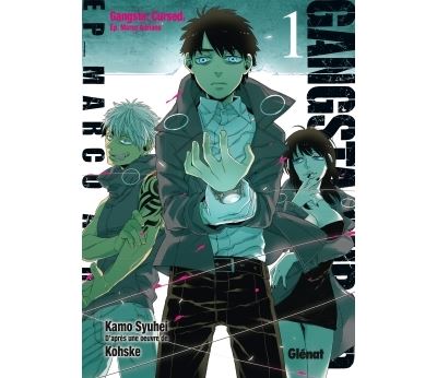 Gangsta cursed - 1. Tome 1