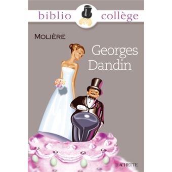 Bibliocollège - George Dandin, Molière - 1
