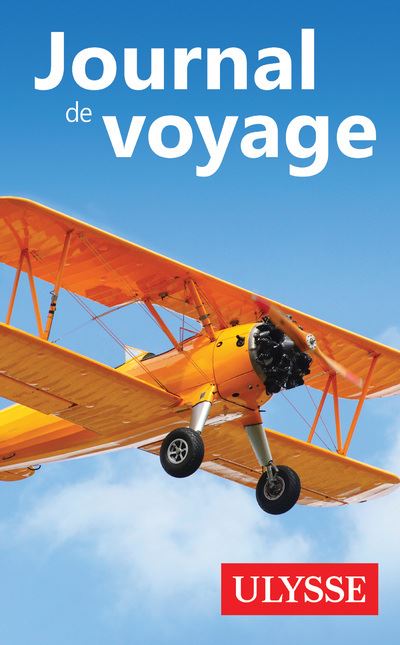 Journal de voyage Ulysse - L'avion - Collectif Ulysse - 
