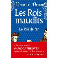 Le Roi de fer (Les Rois maudits, Tome 1)