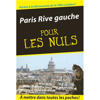 Pour les nuls - Paris Rive gauche Poche Pour les nuls - 1
