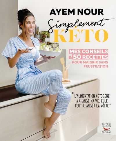 Livre Bonjour Kéto bye bye kilos