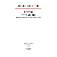 Éditer et Traduire