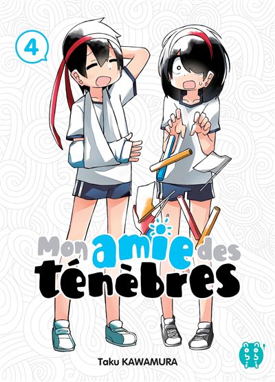 Mon amie des ténèbres T04 - Taku Kawamura - Nobi Nobi - broché - Manga