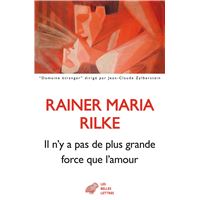 Il n'y a pas de plus grande force que l'amour