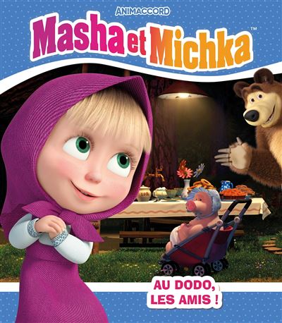 Masha et Michka 🌞 L'été avec Masha et ses amis 🌊 Collection de chansons  pour enfant 