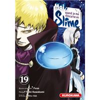 Moi, quand je me réincarne en Slime - tome 19