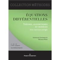 Équations différentielles