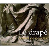 Drapé. Carnet de dessins
