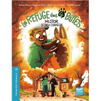 LE REFUGE DES 4 PATTES NESTOR LE CHIEN COURAGEUX