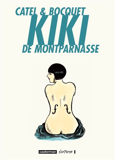 Kiki De Montparnasse Ecole Du XXème Siècle | Les Atamanes