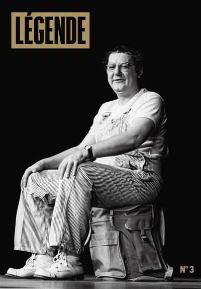 Légende n°3 - Coluche - Eric Fottorino - broché