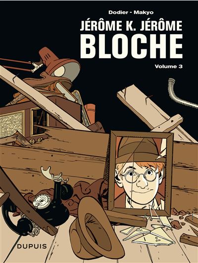 Jérôme K. Jérôme Bloche - L'intégrale - Tome 3 - Jérôme K. Jérôme Bloche - L'intégrale