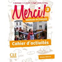 MERCI FLE n.3 Cahier d'exercices