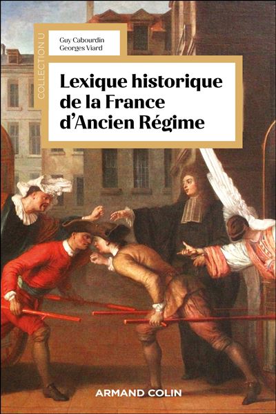 Lexique historique de la France d'Ancien Regime