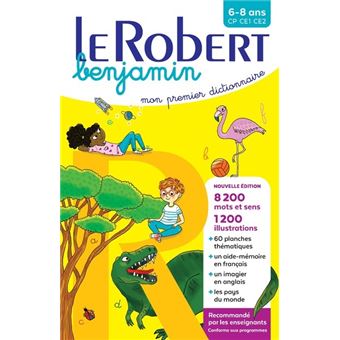 Dictionnaire Le Robert Benjamin - 1