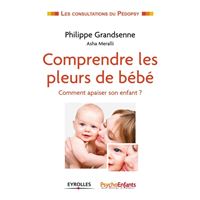 Comprendre les pleurs de bébé