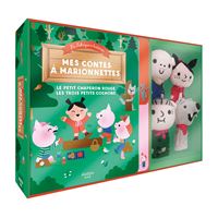 La fabrique a histoires - mes contes à marionnettes