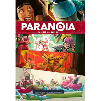 Paranoia - Missions bonus - 1