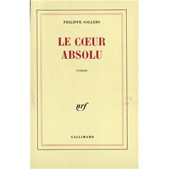 Couverture : Le coeur absolu