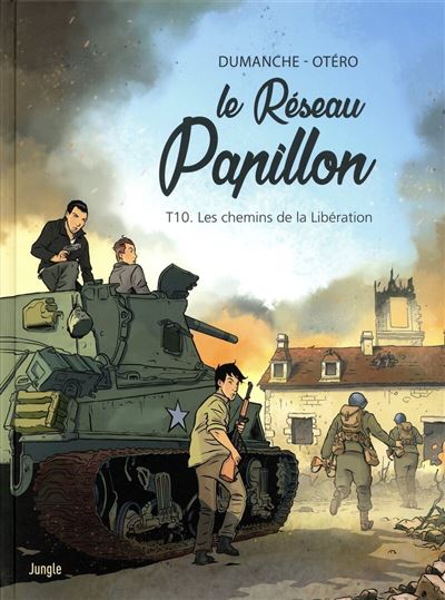 Le réseau Papillon - Tome 10 - Les chemins de la libération (2025)