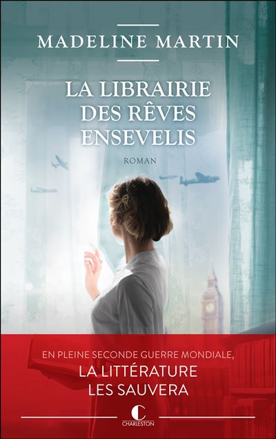 La librairie des rêves ensevelis - Elisabeth Luc - Charleston - broché - Roman