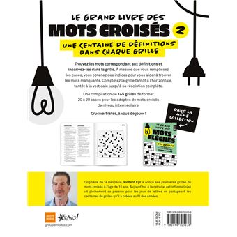 Le grand livre des mots croisés 2