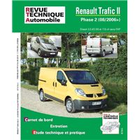 Renault Trafic II - phase 2, 08-2006>