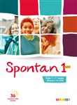 Spontan 1 neu   palier 1 - Allemand 1re année - Manuel + DVD