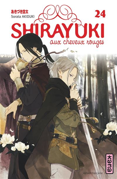 Shirayuki aux cheveux rouges - Tome 24 - Sorata Akiduki - Kana Eds - broché - Manga - Kana Eds