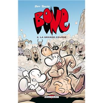 Bone - Bone, La Grande Course - Version couleur T2 - 1