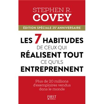 Les 7 habitudes de ceux qui réalisent tout ce qu'ils entreprennent - 1