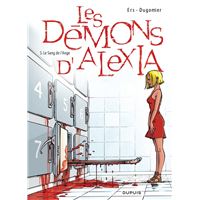 Les Démons d'Alexia - Tome 5 - Le sang de l'ange
