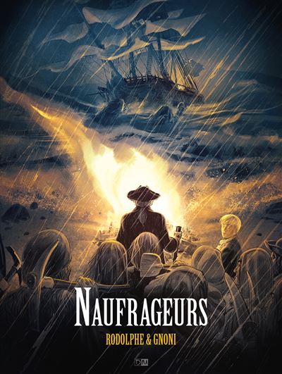 Naufrageurs - Laurent Gnoni - cartonné