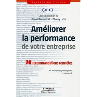 Améliorer la performance de votre entreprise - 1