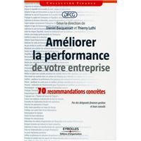 Améliorer la performance de votre entreprise