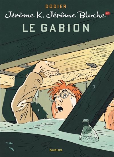 Jérôme K. Jérôme Bloche - Tome 12 - Le Gabion (nouvele maquette)
