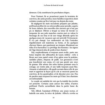 La Ferme du bout de la nuit
