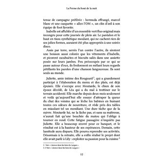 La Ferme du bout de la nuit
